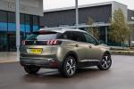 Peugeot 3008 2016 года (UK)